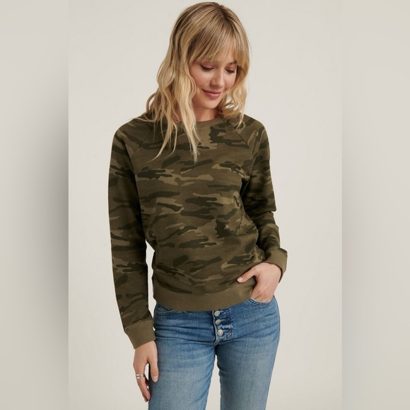 Lucky Brand Tops - ⭐️SALE⭐️ ⭐️NWOT Camo lucky brand crewneck